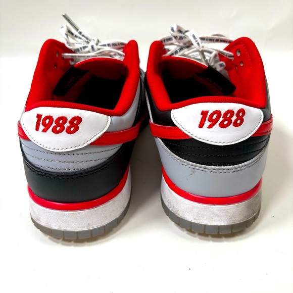 Nike Dunks Mens Sneakers Low Top Lace up Panthers 1988 Find a Way or Make One - Picture 5 of 10